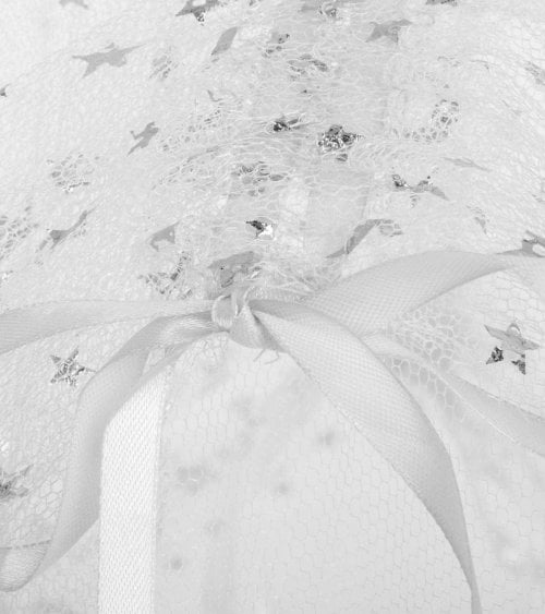 Dosel Infantil Princesa con Estrellas de Poliester