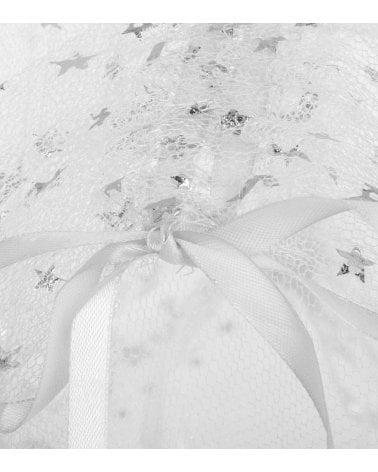 Dosel Infantil Princesa con Estrellas de Poliester