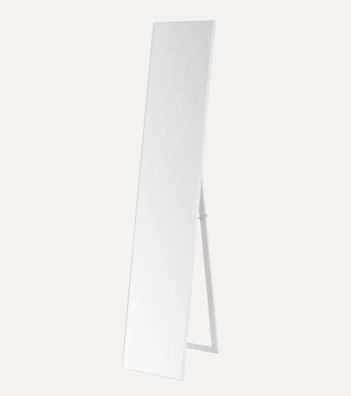 Espejo de Pie Rectangular de MDF