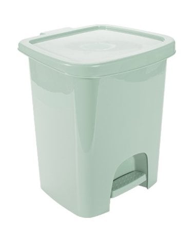 Cubo de Basura de 6L con Pedal Aranda, Colores Pastel, Bote de Residuos Elegante