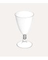 Set de 3 Copas para Agua o Vino de Poliestireno