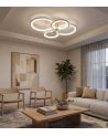 Lámpara Colgante Sidney de Metal con Luz Led y 76 W