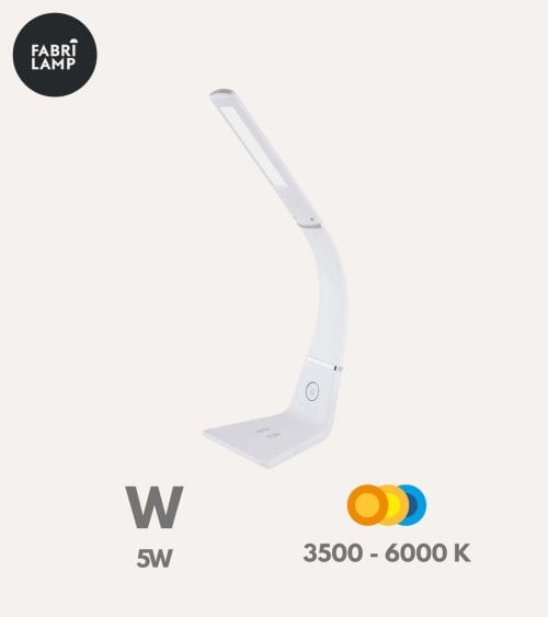Flexo LED Kodonita con Cargador de Móvil