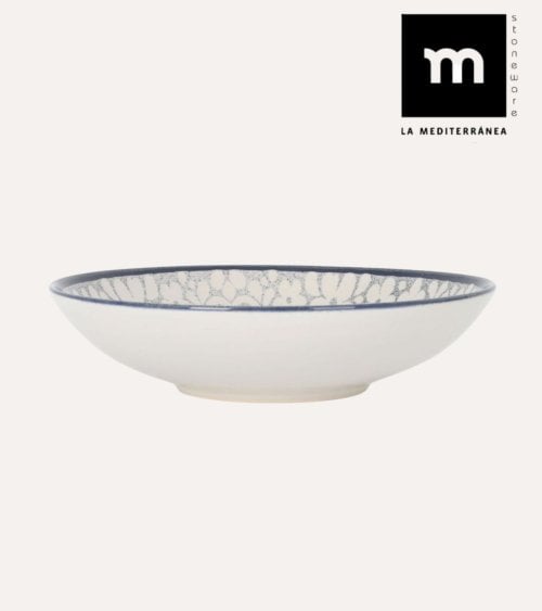 Plato Hondo Azurrill Monaco de Gres