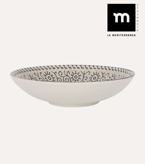 Plato Hondo Sole Monaco de Gres
