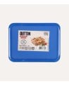 Fuente Rectangular de Vidrio con Tapa de Plástico
