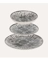 Vajilla Lucie de 12 Piezas de Porcelana