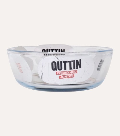 Fuente Ovalada de Vidrio de Borosilicato