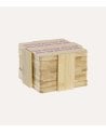 Set de 6 Posavasos Africa de Bambu