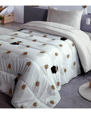 Edredon Infantil para Cama de 90 con Estampados Coloridos y Divertidos