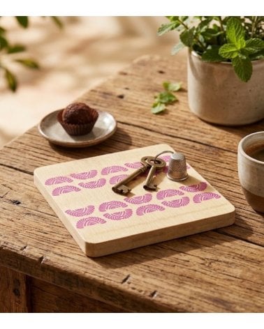 Set de 6 Posavasos Africa de Bambu