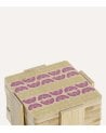 Set de 6 Posavasos Africa de Bambu