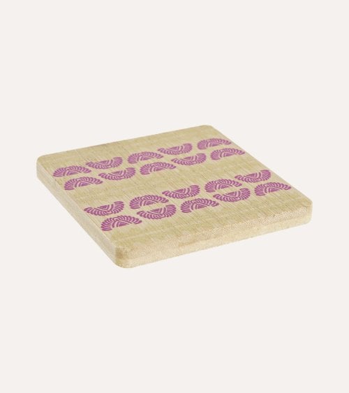 Set de 6 Posavasos Africa de Bambu
