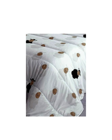 Edredon Infantil para Cama de 90 con Estampados Coloridos y Divertidos