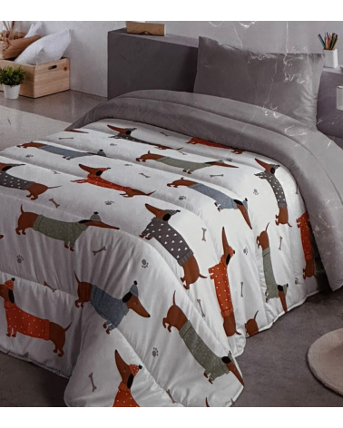 Edredon Infantil para Cama 105 cm con estampados coloridos - Ropa de Cama para Niños