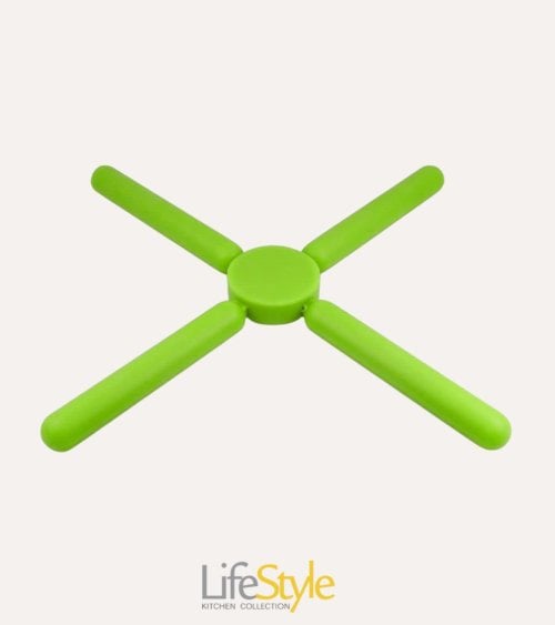 Salvamantel Plegable con Patas de Silicona