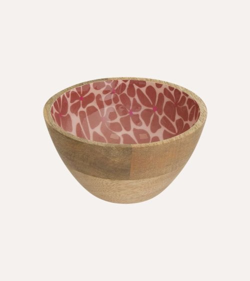 Cuenco Inaya de Madera de Mango