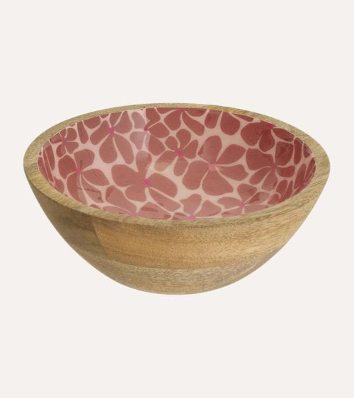 Ensaladera Inaya de Madera de Mango