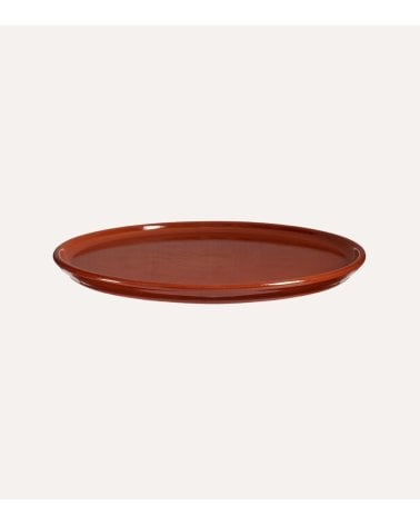 Plato de Pizza de Barro Refractario