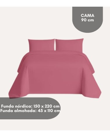Funda Nórdica Botones de 100% Algodón