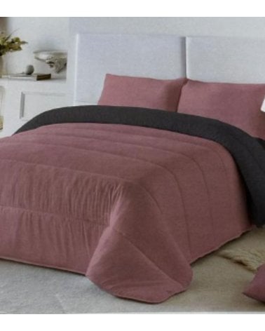 Edredon Reversible para Cama Individual de 90