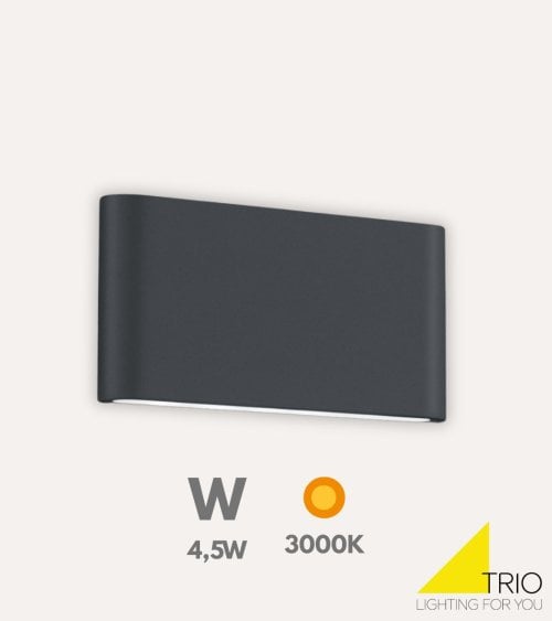 Lámpara de Pared Led Thames II para Exterior