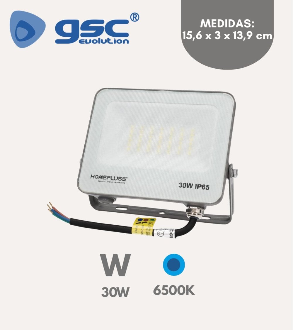 Proyector Led Sepasu para Exterior de Aluminio y Cristal