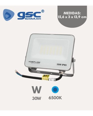 Proyector Led Sepasu para Exterior de Aluminio y Cristal