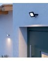 Proyector Led Risacca-E para Exterior de Aluminio y Cristal