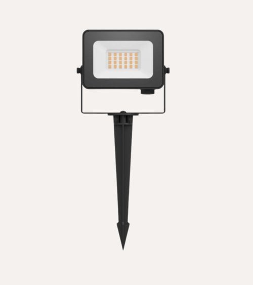 Proyector Led Risacca-E para Exterior de Aluminio y Cristal