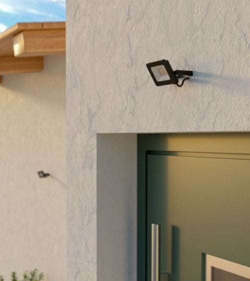 Proyector Led Risacca-E para Exterior de Aluminio y Cristal