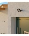 Proyector Led Risacca-E para Exterior de Aluminio y Cristal