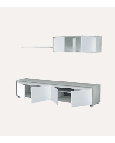 Composición de Salón Alida de Melamina de 3 Piezas