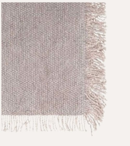 Mantel con Flecos Maha de Algodón