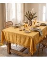 Mantel con Flecos Maha de Algodón