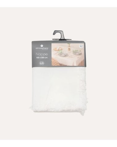 Mantel con Flecos Maha de Algodón
