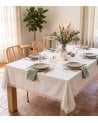 Mantel con Flecos Maha de Algodón