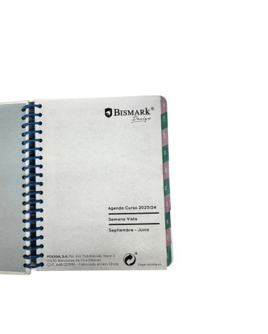 Agenda Escolar 2023-2024 con Pegatinas para Organizacion y Planificacion