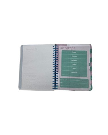 Agenda Escolar 2023-2024 con Pegatinas para Organizacion y Planificacion