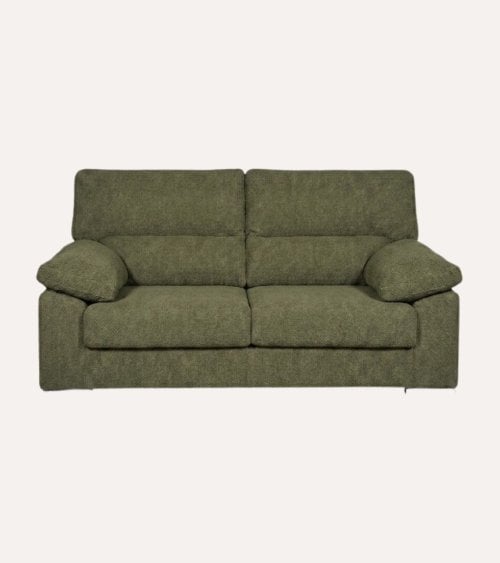 Sofa Turin de 3 Plazas Tavira de Madera de Pino