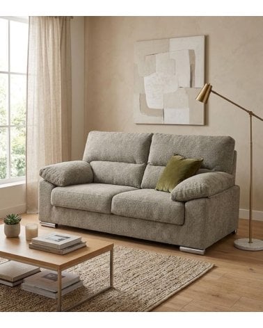 Sofa Turin de 3 Plazas Tavira de Madera de Pino