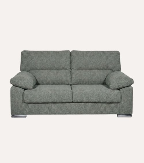 Sofa Turin de 3 Plazas Tavira de Madera de Pino