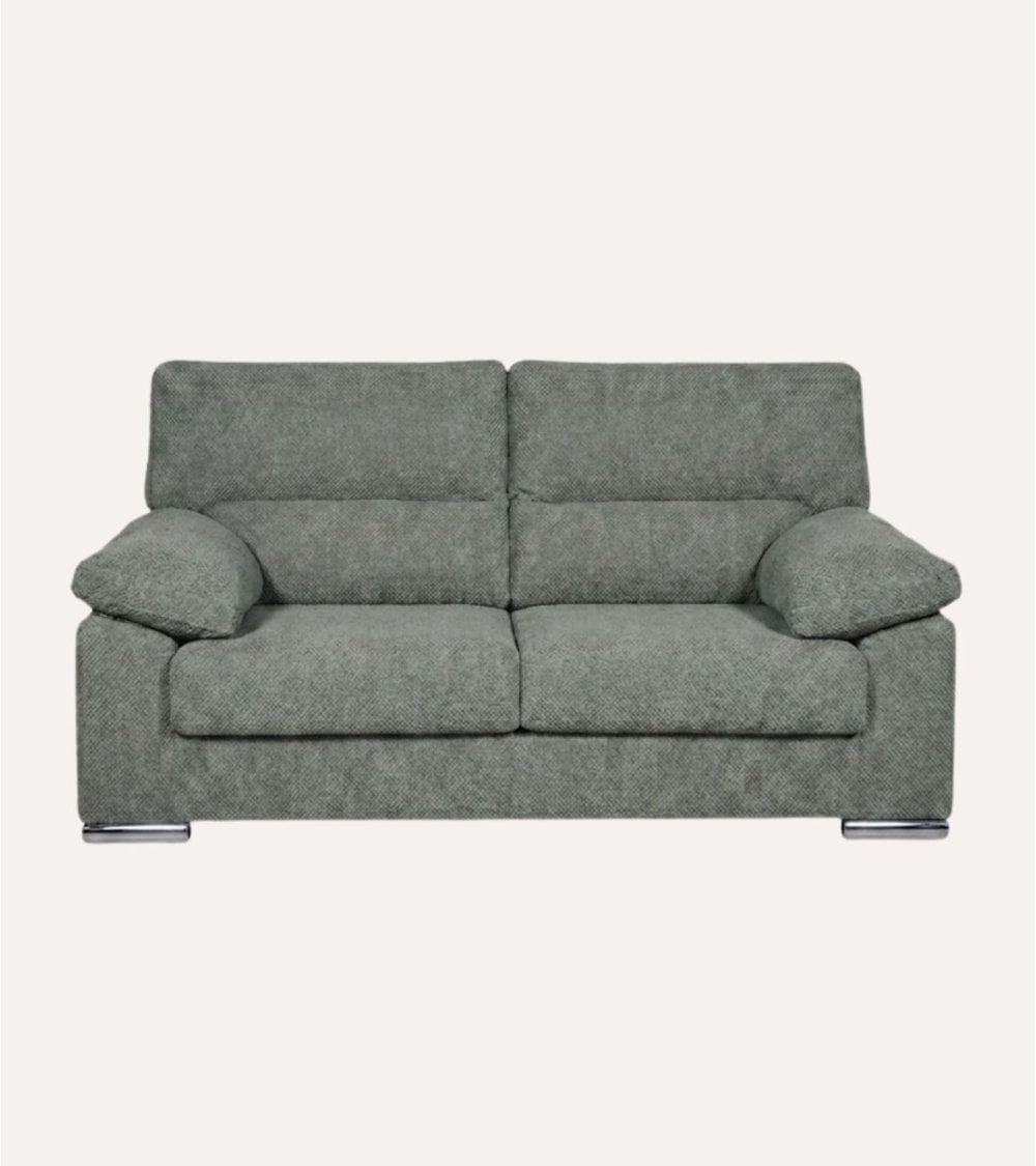 Sofa Turin de 3 Plazas Tavira de Madera de Pino