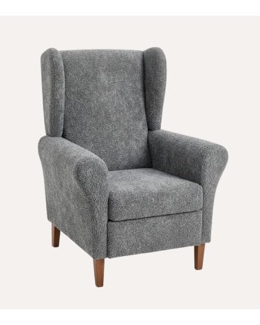 Butaca Orejera Sintra de Madera de Pino con Patas