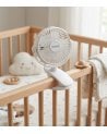 Ventilador de Mesa con Pinza Fune 3W de Plástico con 5 Aspas