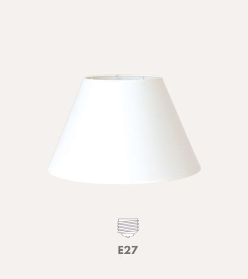 Pantalla Cónica Cáceres con E27
