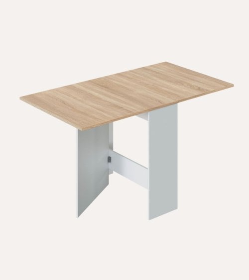 Mesa Fly de Alas Abatibles de Melamina