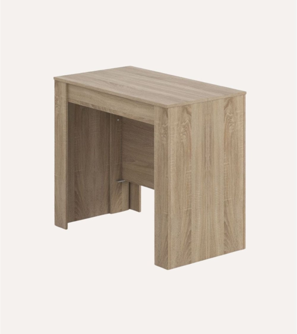 Mesa Multifunción Extensible con 5 Posiciones de Melamina