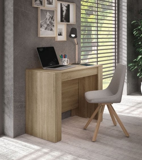 Mesa Multifunción Extensible con 5 Posiciones de Melamina