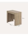 Mesa Multifunción Extensible con 5 Posiciones de Melamina